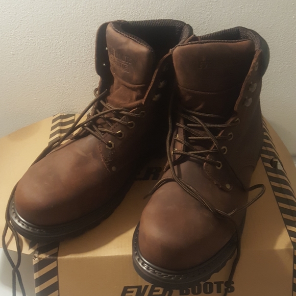 Steel Toe Boots